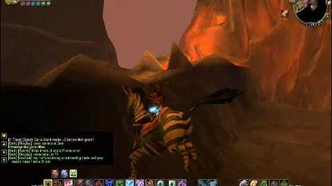 Get Behind Ragefire Chasm(RFC) without entering.