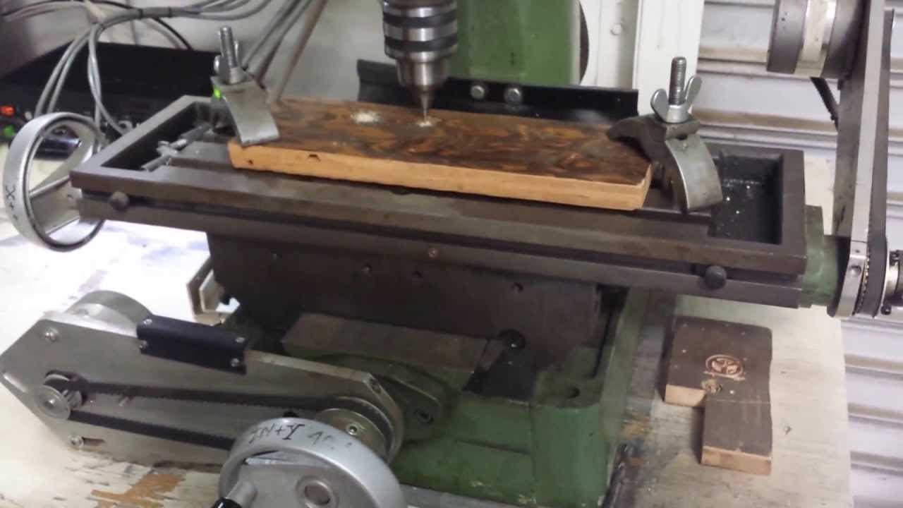 HARBOR FREIGHT MILL YouTube