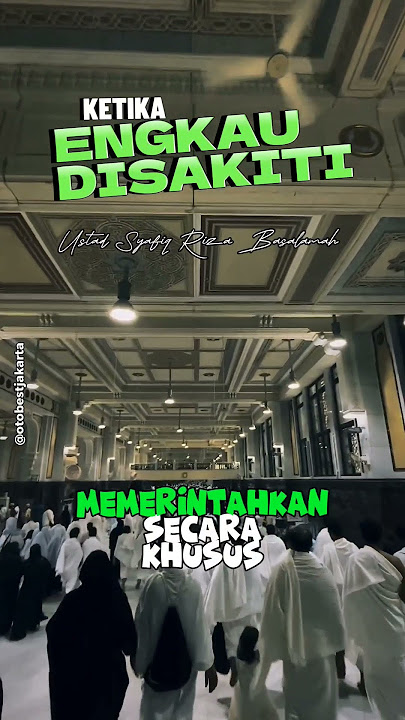 Bagaimana Kita Menyikapi Ketika Disakiti? #srb #ustadsyafiqrizabasalamah  #disakiti #otobest #kajian