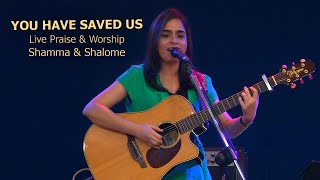 You have saved us | English Live praise and worship | Christian song | Christian music