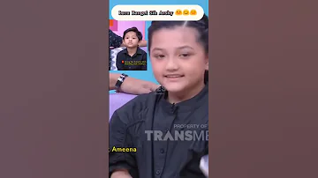 arsy emang lucu bgt #aurelhermansyah #ameena #attahalilintar #fypシ