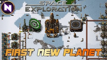 How To Take The FIRST NEW PLANET In Factorio Space Exploration | Guide/Walkthrough