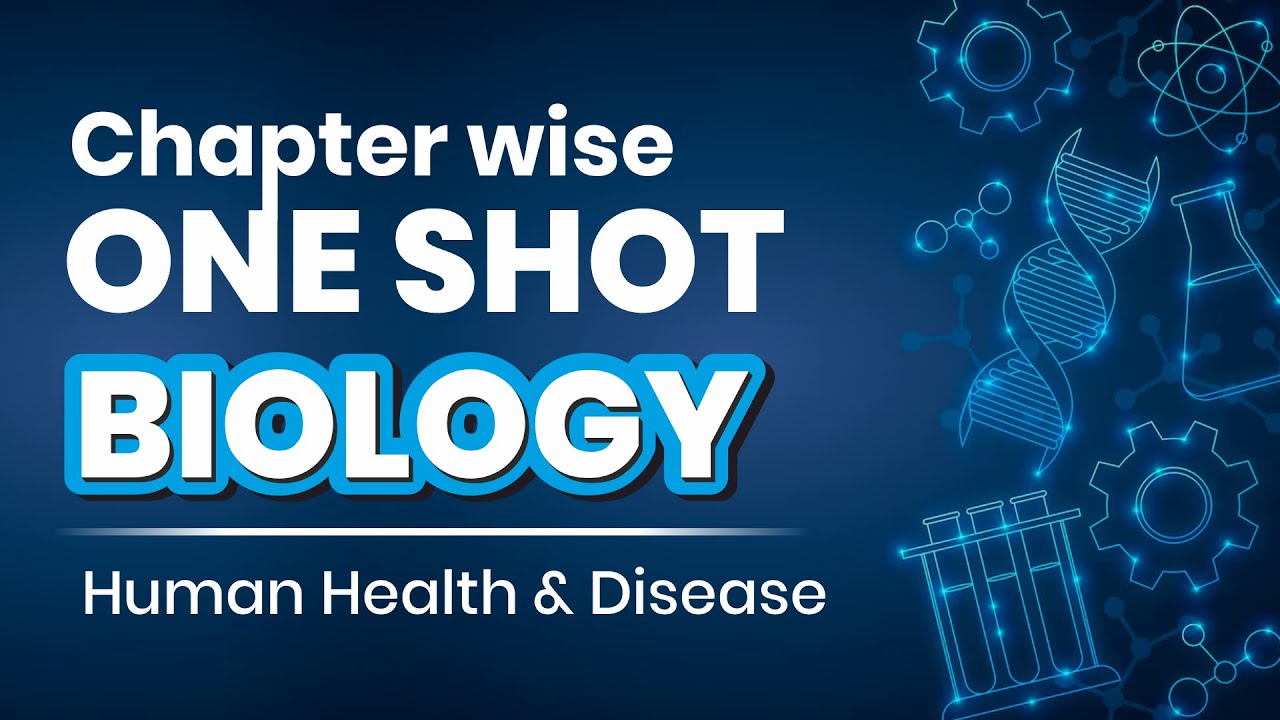 NEET 2025 Biology One Shot Series: Human Health & Disease | All ...