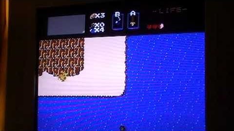 The Legend of Zelda (NES) Walkthrough-Part 1-Getting Essential Items