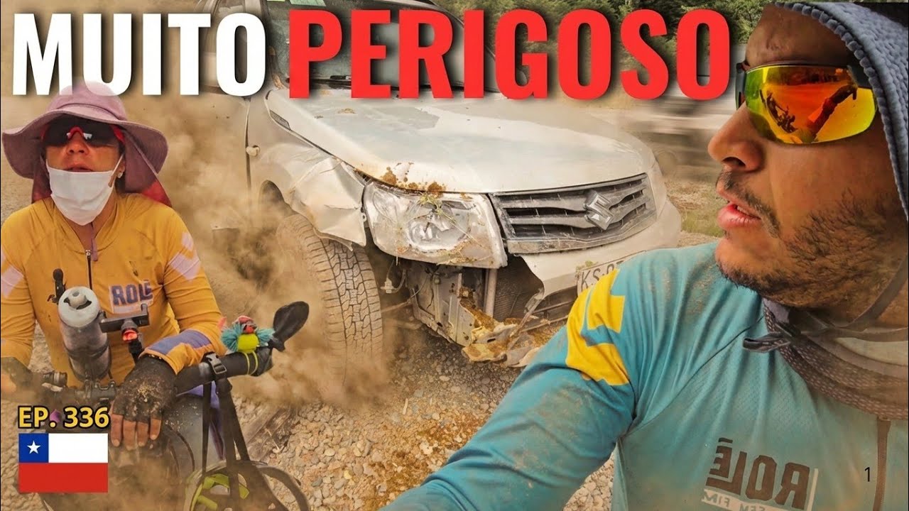 PORQUE É TÃO PERIGOSO VIAJAR de BICICLETA na CARRETERA AUSTRAL?