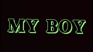 Billieelish-My Boy Edit Audio