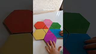 Renk Eşleme Okul Öncesi Materyalleri Etkinlikleri Şfet