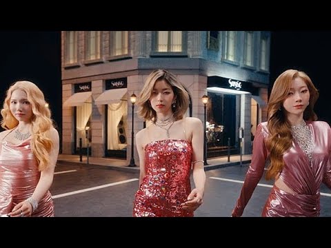 【遂に公開】IS:SUE最新曲「SHINING」MVティザー第1弾がヤバすぎる…✨ダイヤモンドの雨×ピンクドレスの衝撃映像に全ファンが震えた‼️