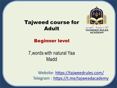 วีดีโอ: Tajweed จำเป็นหรือไม่?