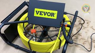 VEVOR SEWER CAMERA  PERFECT FOR A HANDYMAN FOR ITS COST