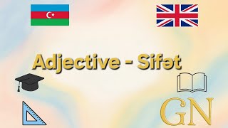 Adjective Sifət Dərs Izahı