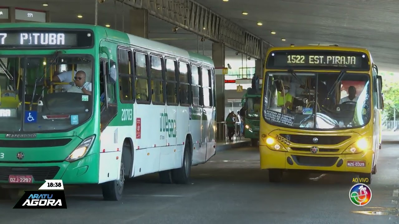 Greve geral de Buzú: Rodoviários decretam paralisação por tempo indeterminado |ARATU AGORA |TV ARATU