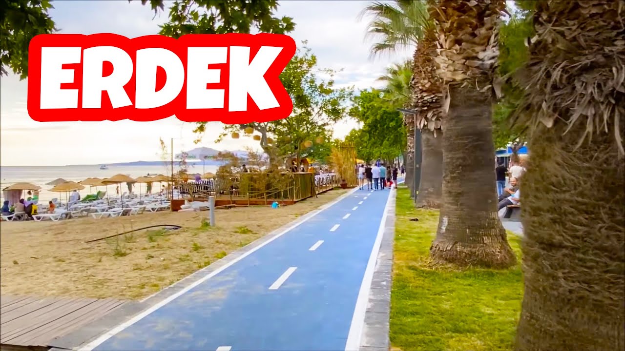 ERDEK ÇUĞRA'DAN KURBAĞALI’YA MUHTEŞEM SAHİL YÜRÜYÜŞÜ 🏝️🌊