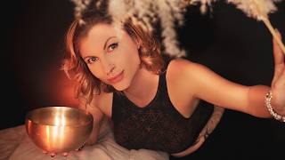 ASMR Relax with this POV Full body Sound Massage, Reiki, tuning forks, singing bowls