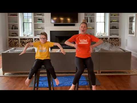 Goldfish At Home: Swim-Inspired Exercises for Kids | Goldfish Swim School