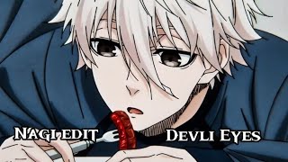 Devil Eyes "Nagi seishiro" (edit anime)