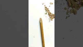 How To Make Bamboo Pen For Calligraphy