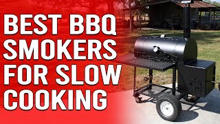 Best BBQ Smokers for Slow Cooking  - An In-depth Dive (Our Top Contenders) by Trim That Weed - Your Gardening Resource 59 views 5 days ago 2 minutes, 26 seconds