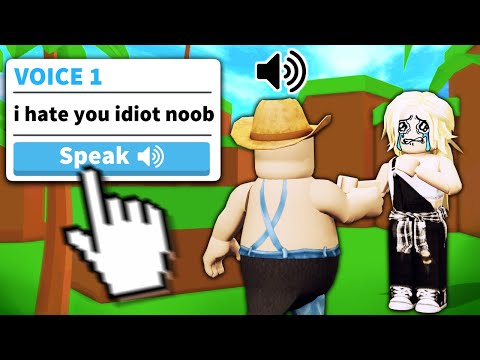 Roblox Voice Chat Text To Speech Youtube