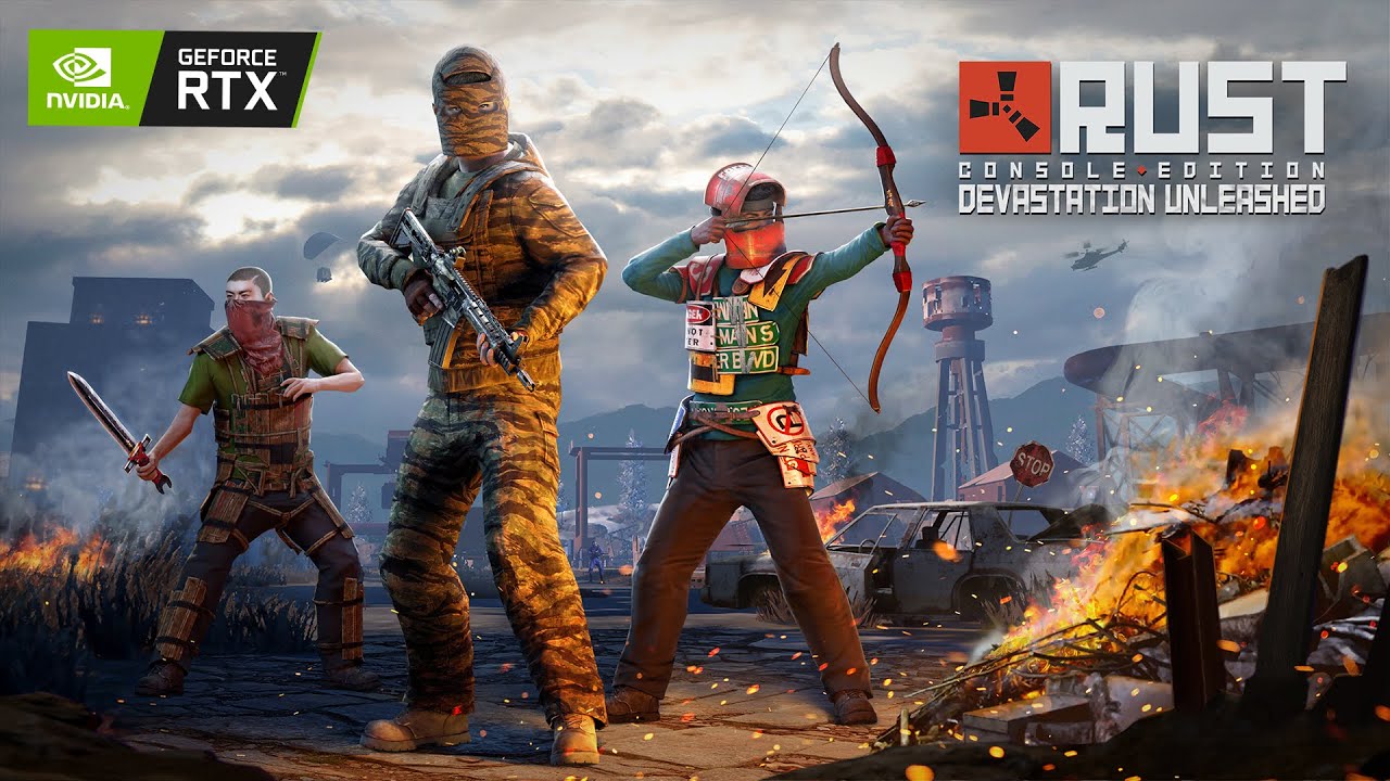 RUST | RTX 3050 + i5 12500H + 16GB RAM - YouTube