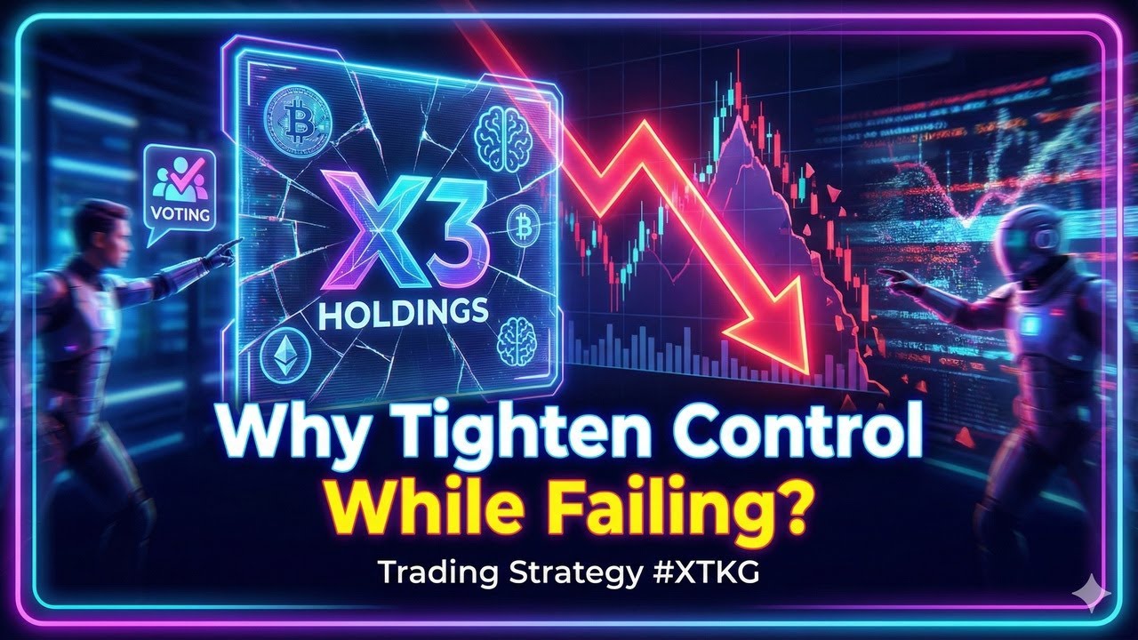 [Fullver] Тайна X3 Holdings: Зачем ужесточать контроль, терпя неудачи? Торговая стратегия 