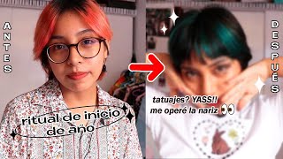 CERRANDO CICLOS 💔 cambio de look extremo