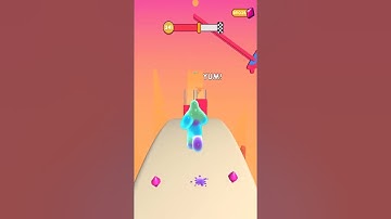 Blob Runner 3d Level 241 Fun Gameplay #shorts