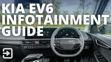 Kia EV6 2025 Infotainment Guide | System Walkthrough & App