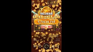 CHICKEN RUSH #games #slots #gaming #casino #socialcasino #jackpot #candy #bigwin #gameshorts CHICKEN RUSH #games #slots #gaming #casino #socialcasino #jackpot #candy #bigwin #gameshorts