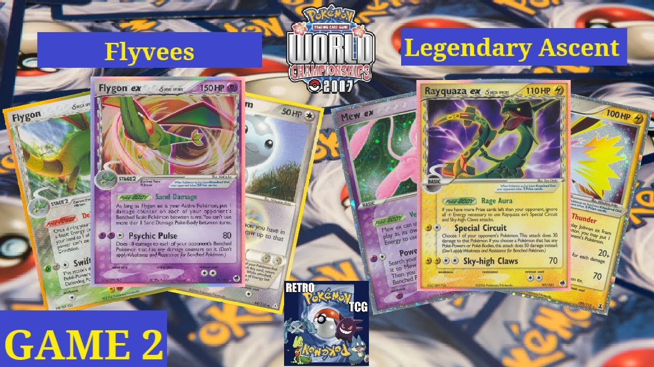 2007 Pokemon World Championship Decks - Legendary Ascent Vs