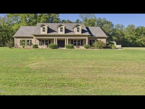 5641 Rock Creek, Coldwater, MS home video tour
