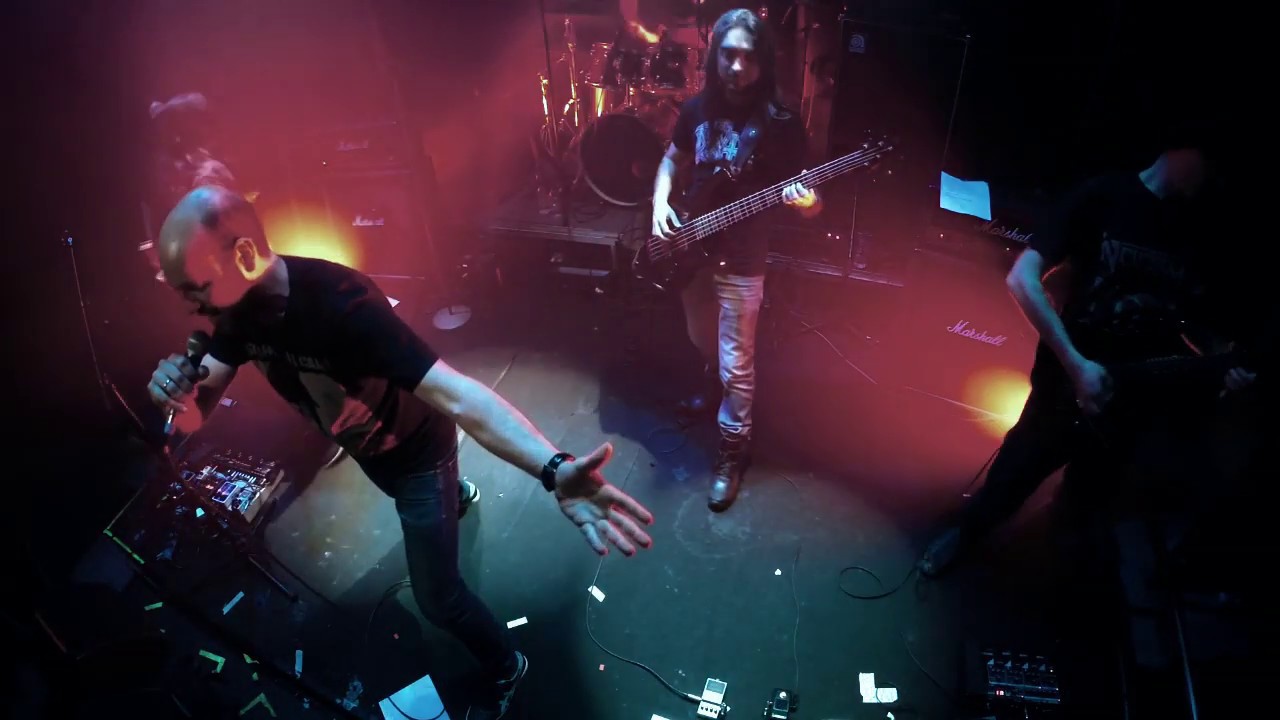 Warrel Dane live tribute at Temple, Athens - Believe in Nothing (2019)