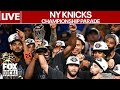 Live: Knicks Championship Parade 2026
