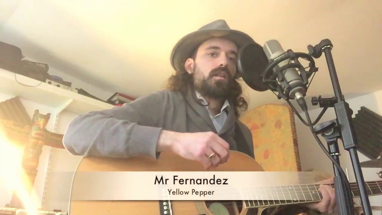 Mr Fernandez  - Yellow Pepper