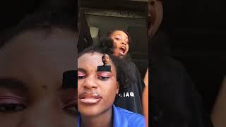 First time using green screen