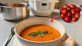 Easy Fresh Tomato Soup in the Instant Pot Mini
