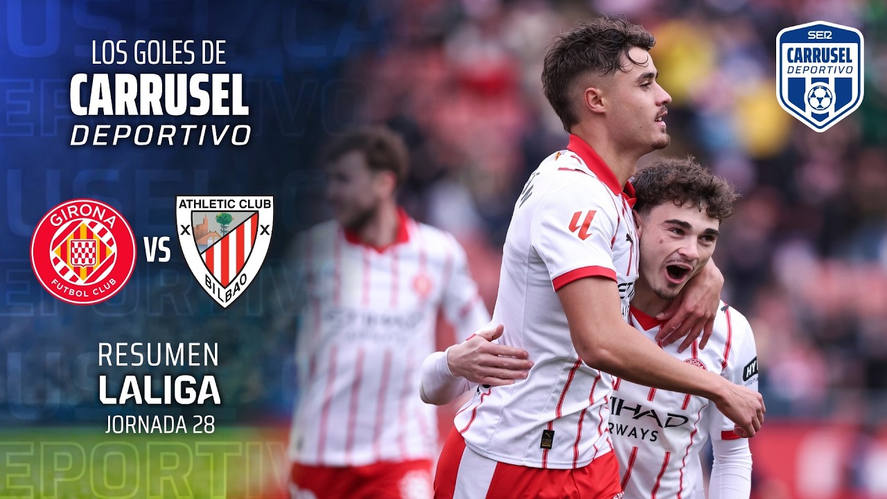 El Girona barre a un Athletic inoperante | Los goles del Girona 3 - 0 ...