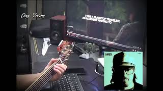 Dog Years - Hardy - acoustic guitar chording & accompaniments