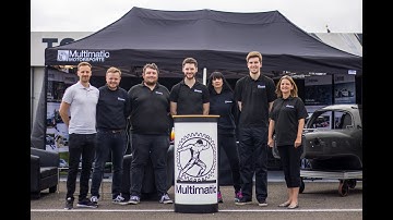 Multimatic at 2022 Formula Student Silverstone