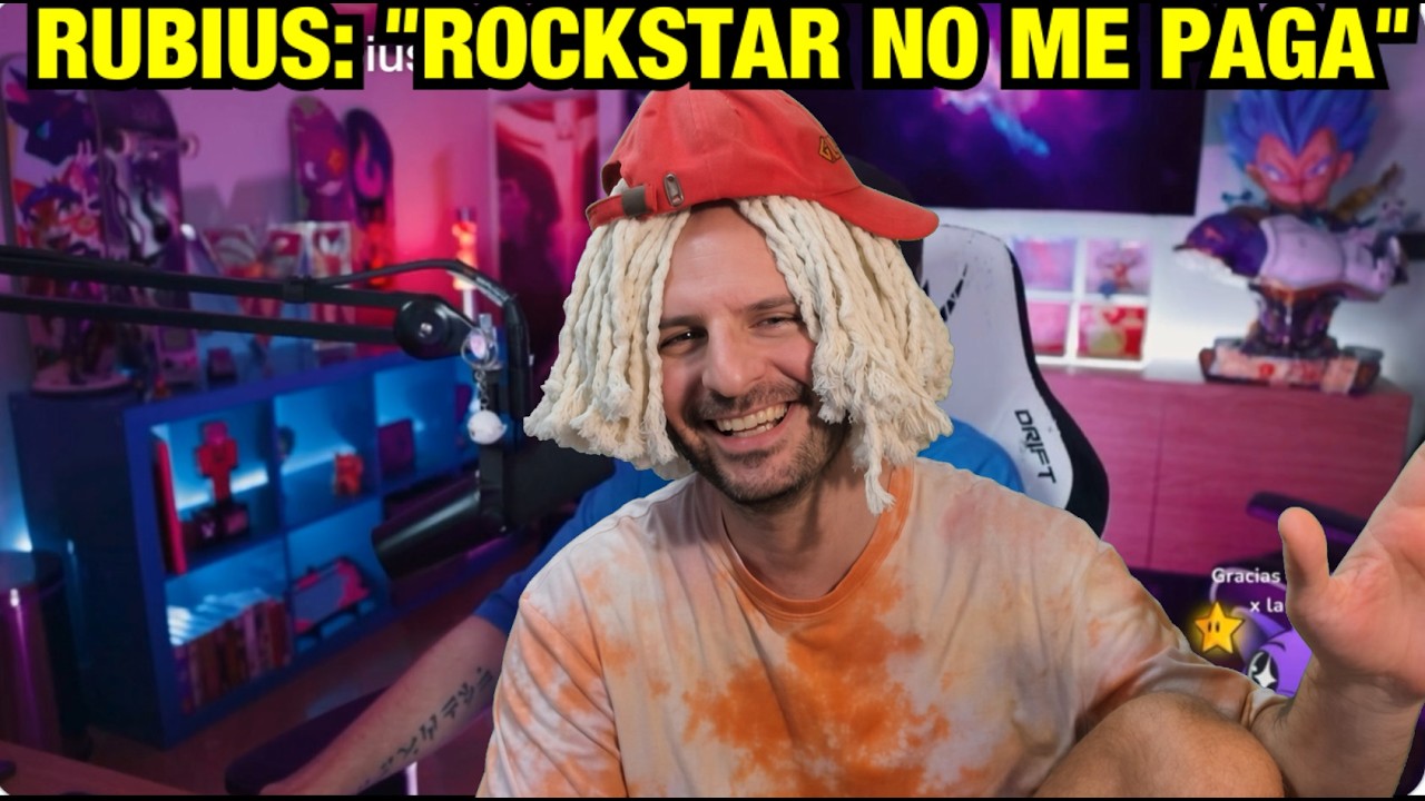 RUBIUS SE ARREPIENTE DE COLABORAR CON GTA 6: "ODIO EL DINERO DE ROCKSTAR"