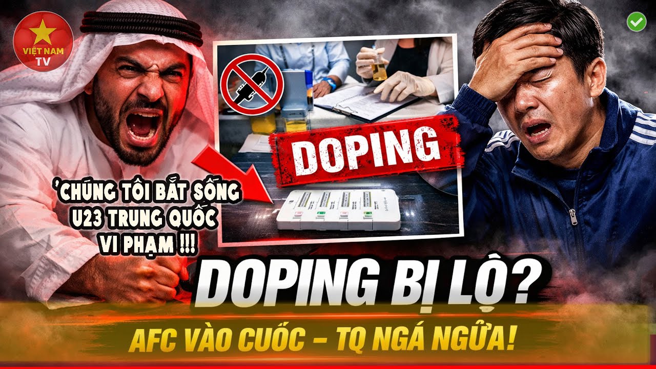 🔥 ĐÁNG ĐỜI U23 TRUNG QUỐC! BTC SAUDI TRỪNG PHẠT TRƯỚC CHUNG KẾT – CẢ CHÂU Á ĐỒNG TÌNH