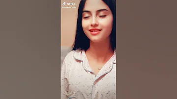البنت التي ألهبت التيك توك أغنية جرحتك و لحقوني ذنوب 