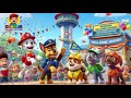 Paw Patrol 5 Perritos de Rescate 🐶🔢 Canción de Números para Niños