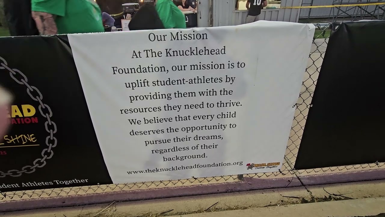 The Knucklehead Foundation at Cactus High School