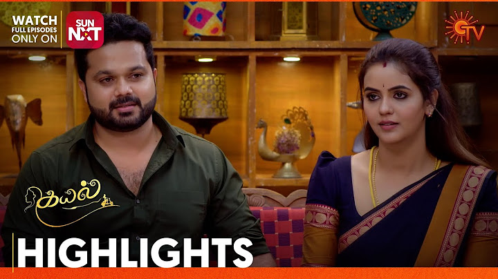 Kayal - Highlights | 12 Dec 2024 | Tamil Serial | Sun TV