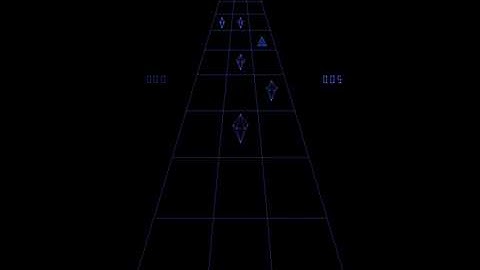Arcade Game: Barrier (1979 Vectorbeam)