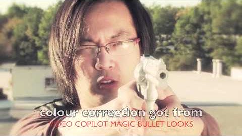 FreddieW style muzzle flash and blood effects