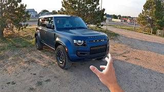 Early Saturday morning drive in the 626hp Land Rover Defender OCTA