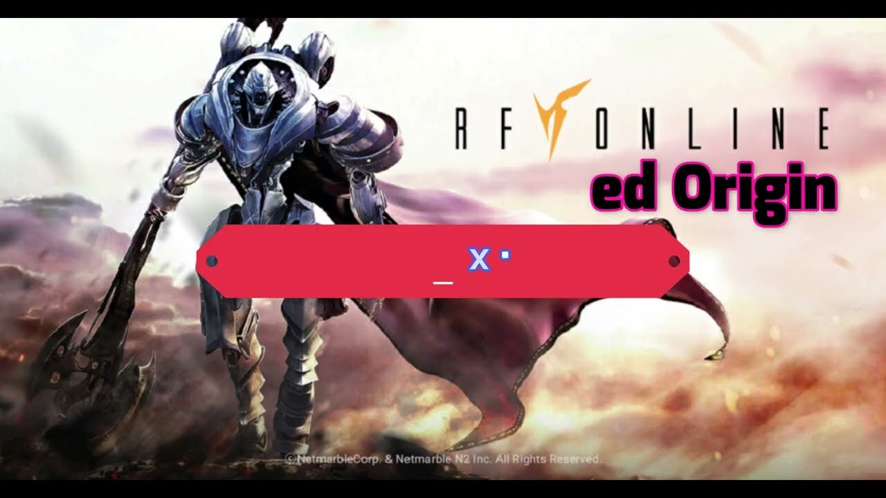 RF Online Remastered Origin - WAR Siang