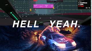 This indie racing game takes your arm away screenshot 1